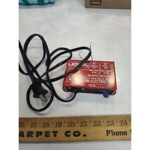 Lionel HO Scale Model 4550 Hobby Transformer 6 Watts/ 18VDC/ 19VAC